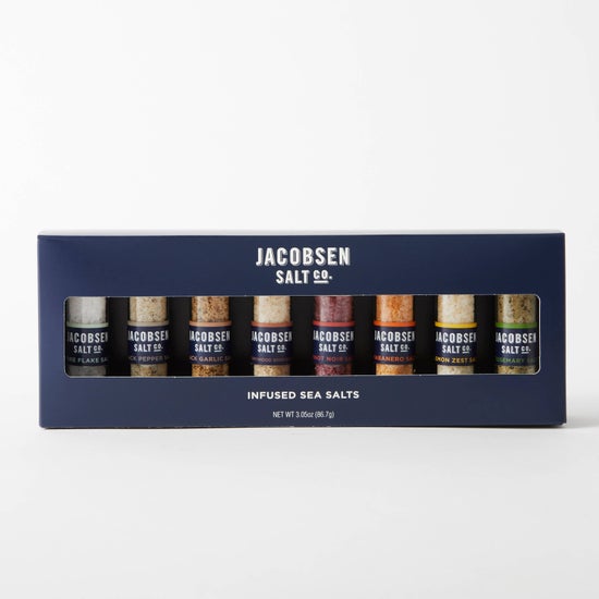Infused Sea Salt Gift Set