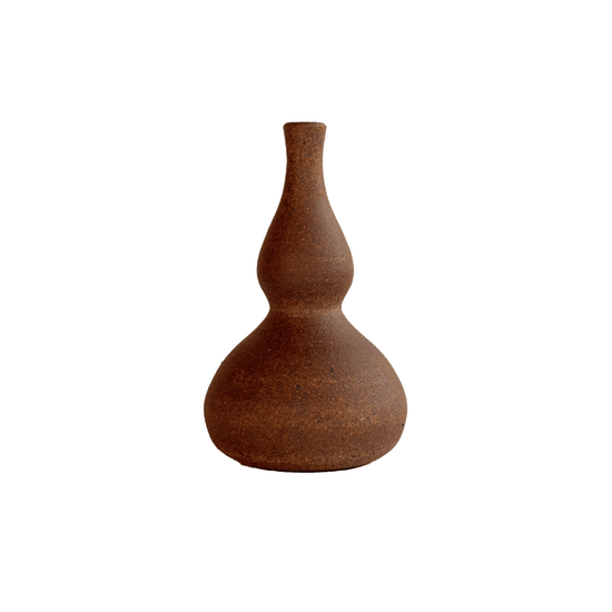 Sandstone Bottleneck Vase No. 51