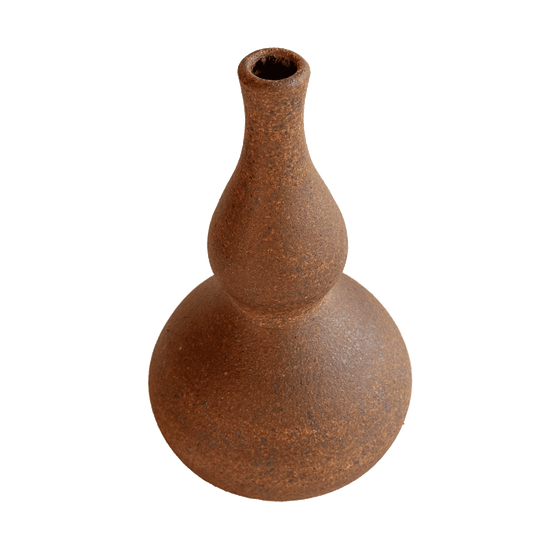 Sandstone Bottleneck Vase No. 51