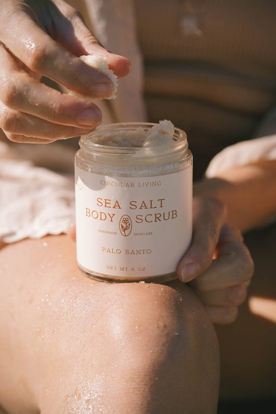 Sea Salt Body Scrub | Palo Santo