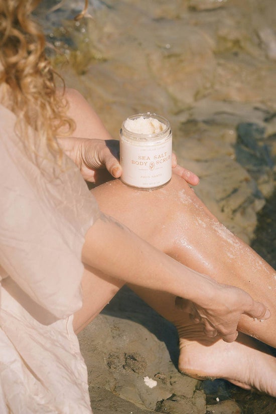 Sea Salt Body Scrub | Palo Santo