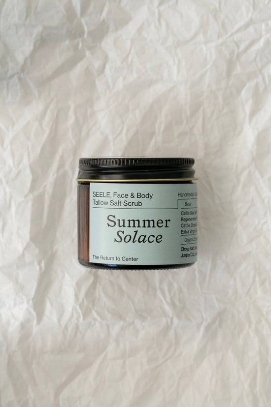 Seele Celtic Sea Salt & Tallow Scrub | 60mL