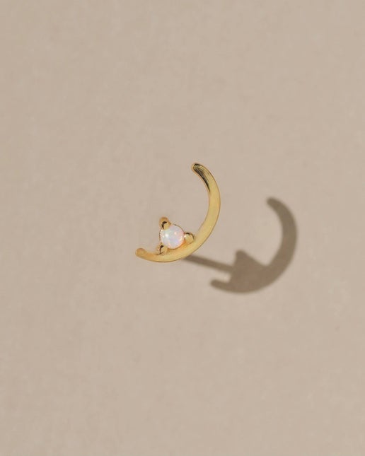 Seine Earrings | Opal | Gold Vermeil