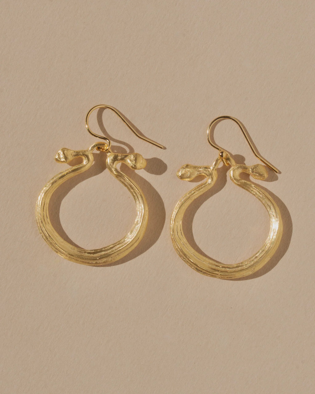 Serpens Earrings | Sterling Silver