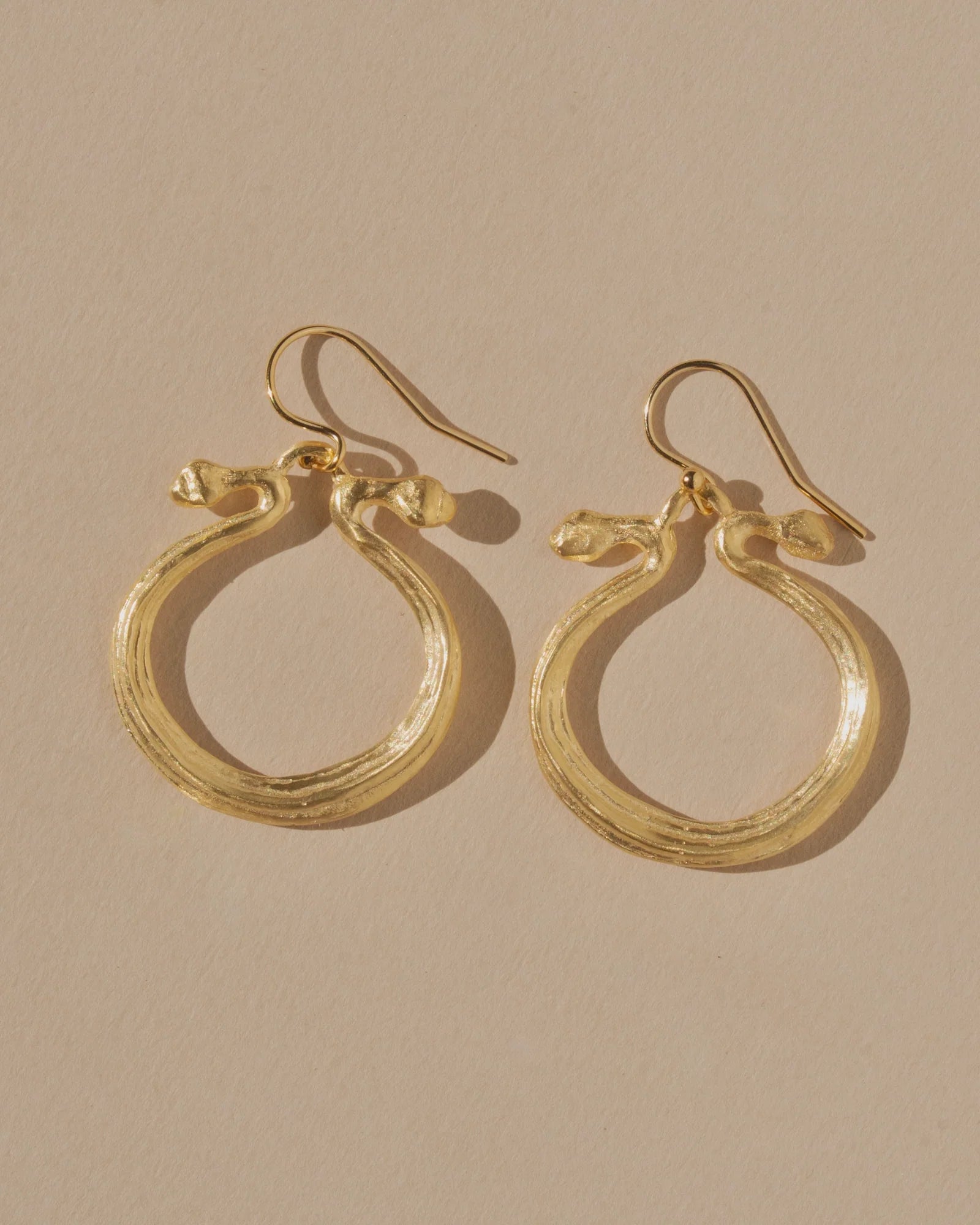 Serpens Earrings | Sterling Silver