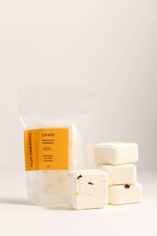 Shower Steamers | Dawn | Bergamot Peppermint