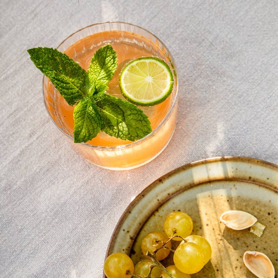 Strawberry Pink Peppercorn Shrub