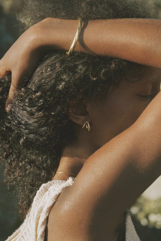 Siempre Earrings | Sterling Silver