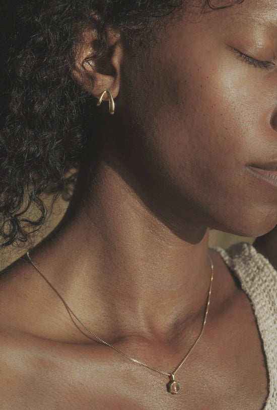 Siempre Earrings | Sterling Silver