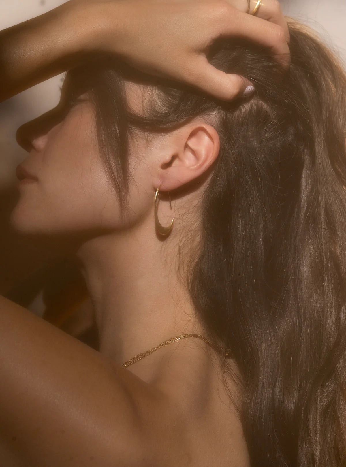 Silva Earrings | Gold