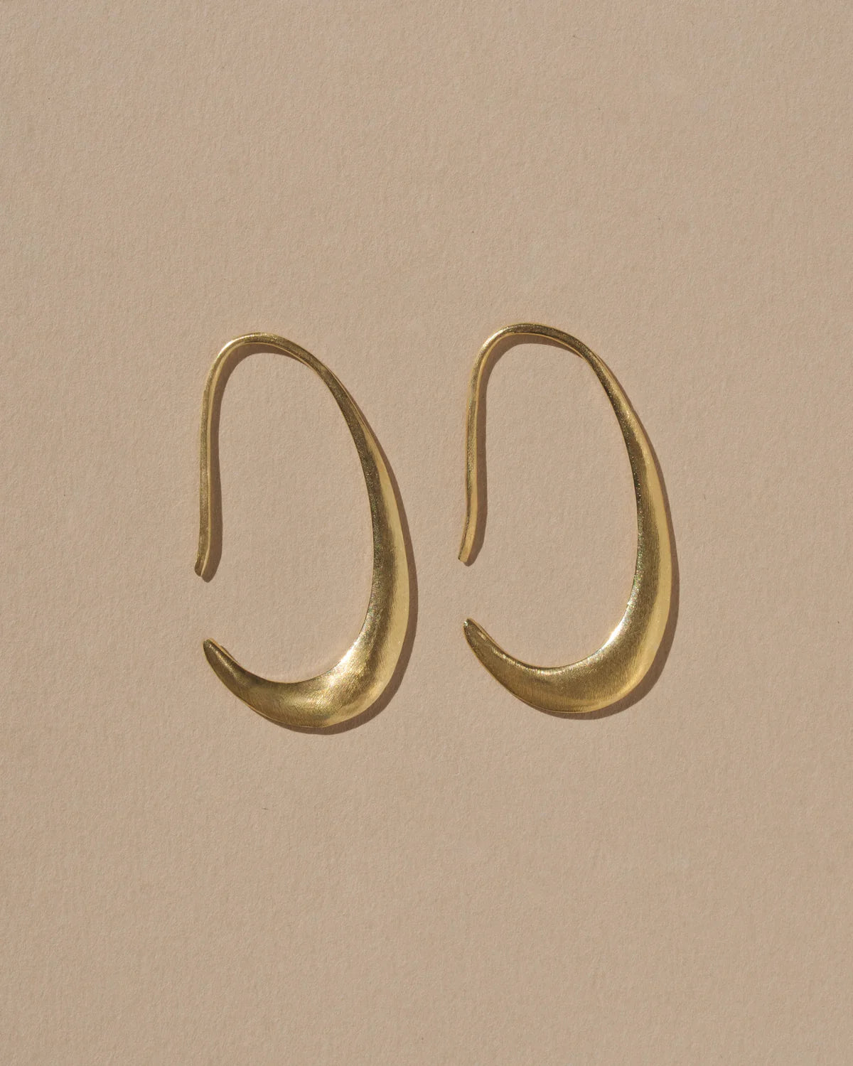 Silva Earrings | Gold