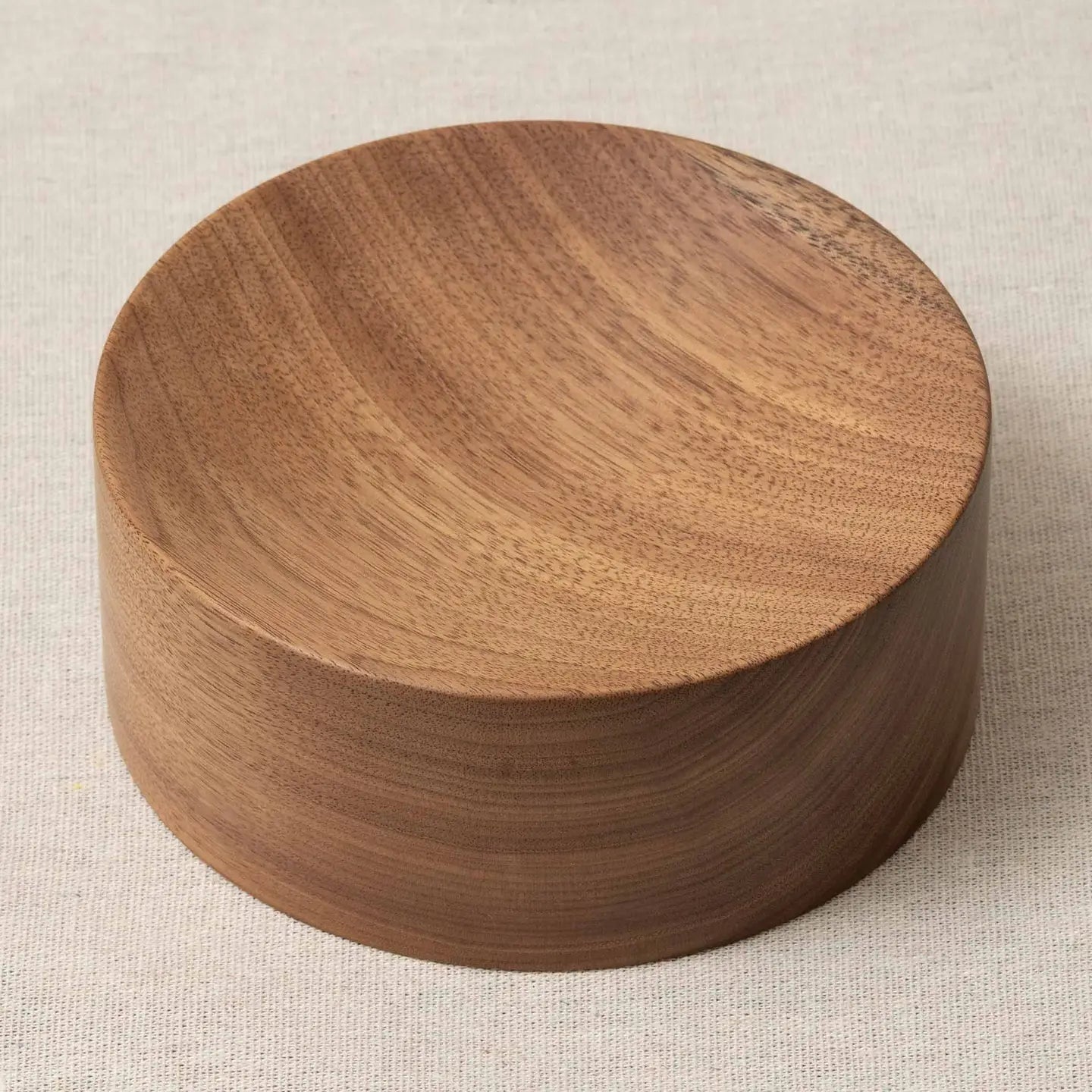 Small Walnut Catchall Dish