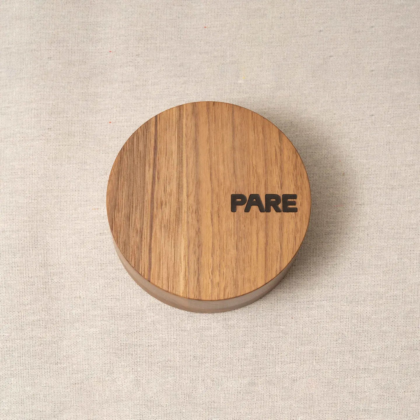 Small Walnut Catchall Dish