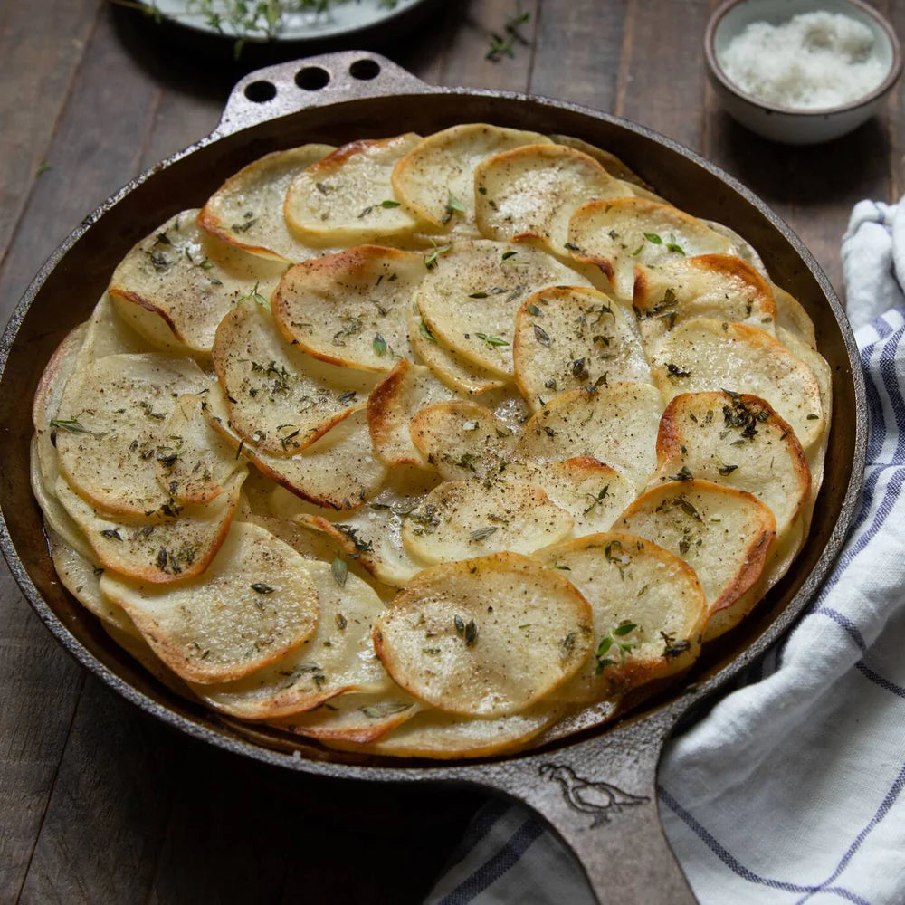 Smithey No. 10 Cast Iron Chef Skillet