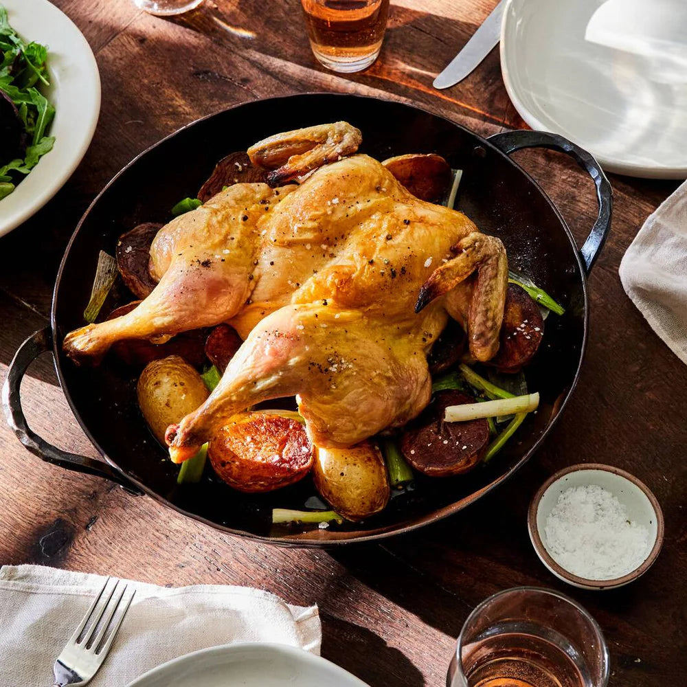 Smithey Carbon Steel Round Roaster