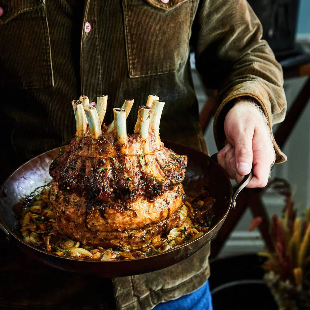 Smithey Carbon Steel Round Roaster