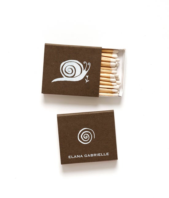 Snail Matchbox