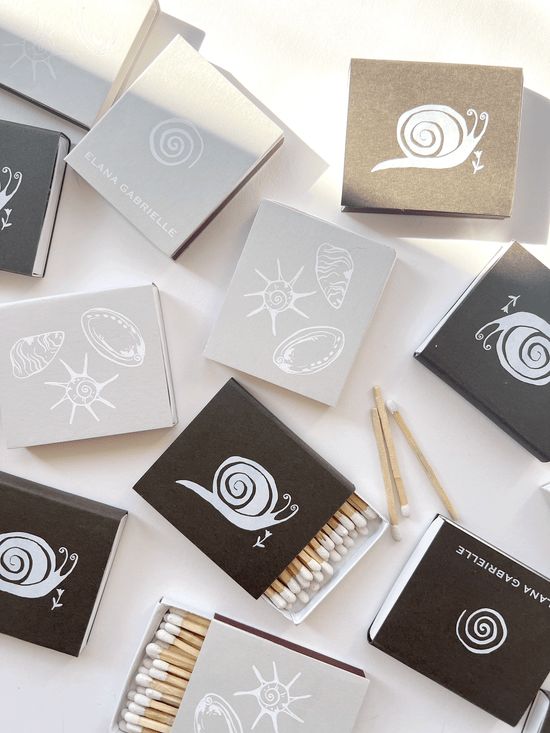 Snail Matchbox