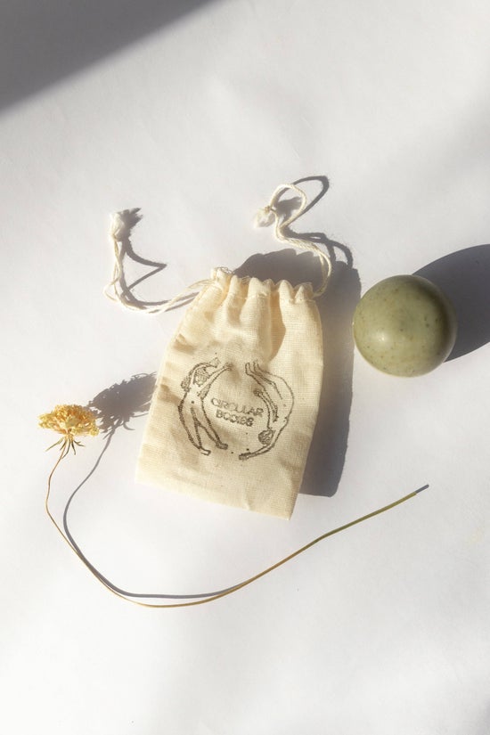 Body Soap Spheres | 3 Spheres in Canvas Bag