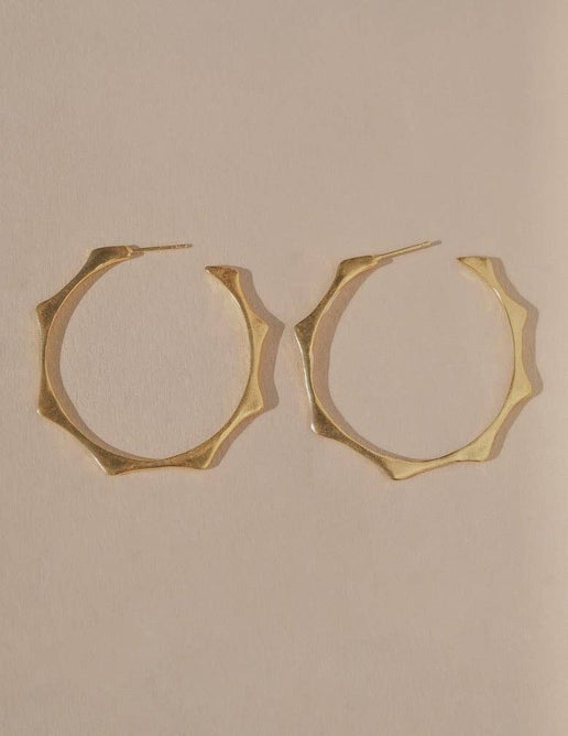 Sol Earrings | Gold Vermeil
