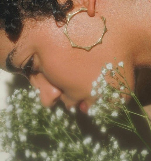Sol Earrings | Gold Vermeil