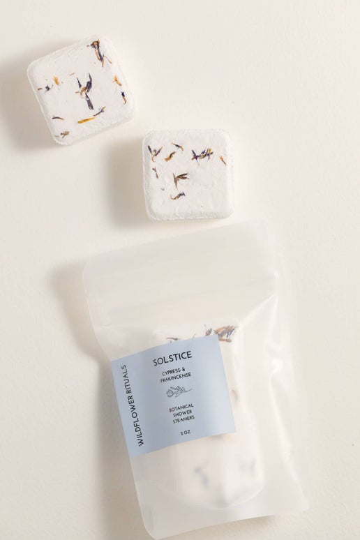 Shower Steamers | Solstice | Cypress & Frankincense