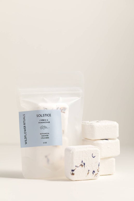 Shower Steamers | Solstice | Cypress & Frankincense