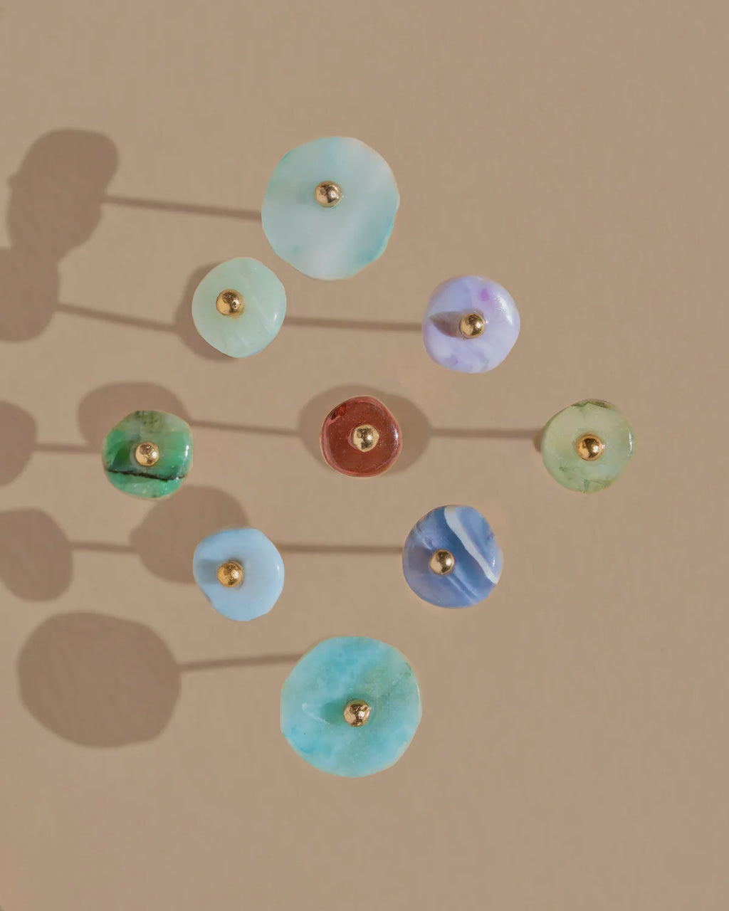 Soluna Earrings | Emerald