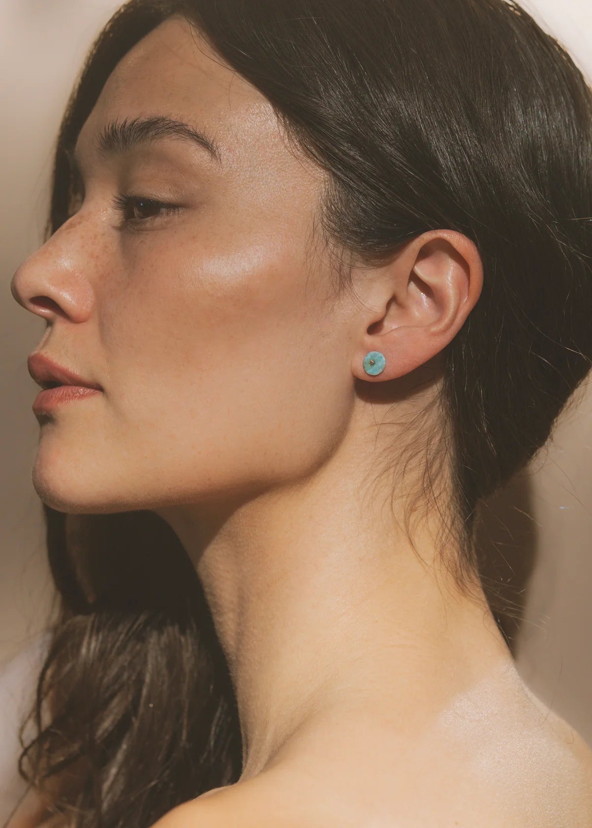 Soluna Earrings | Emerald