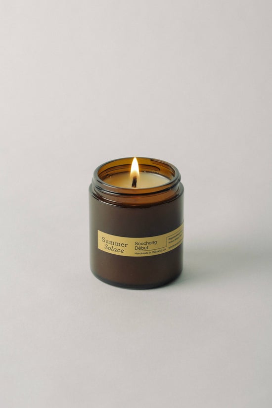 Souchong Debut | Regenerative Tallow Candle | 4 oz