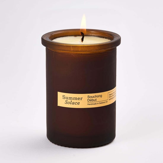 Souchong Debut | Tallow Candle | 6oz