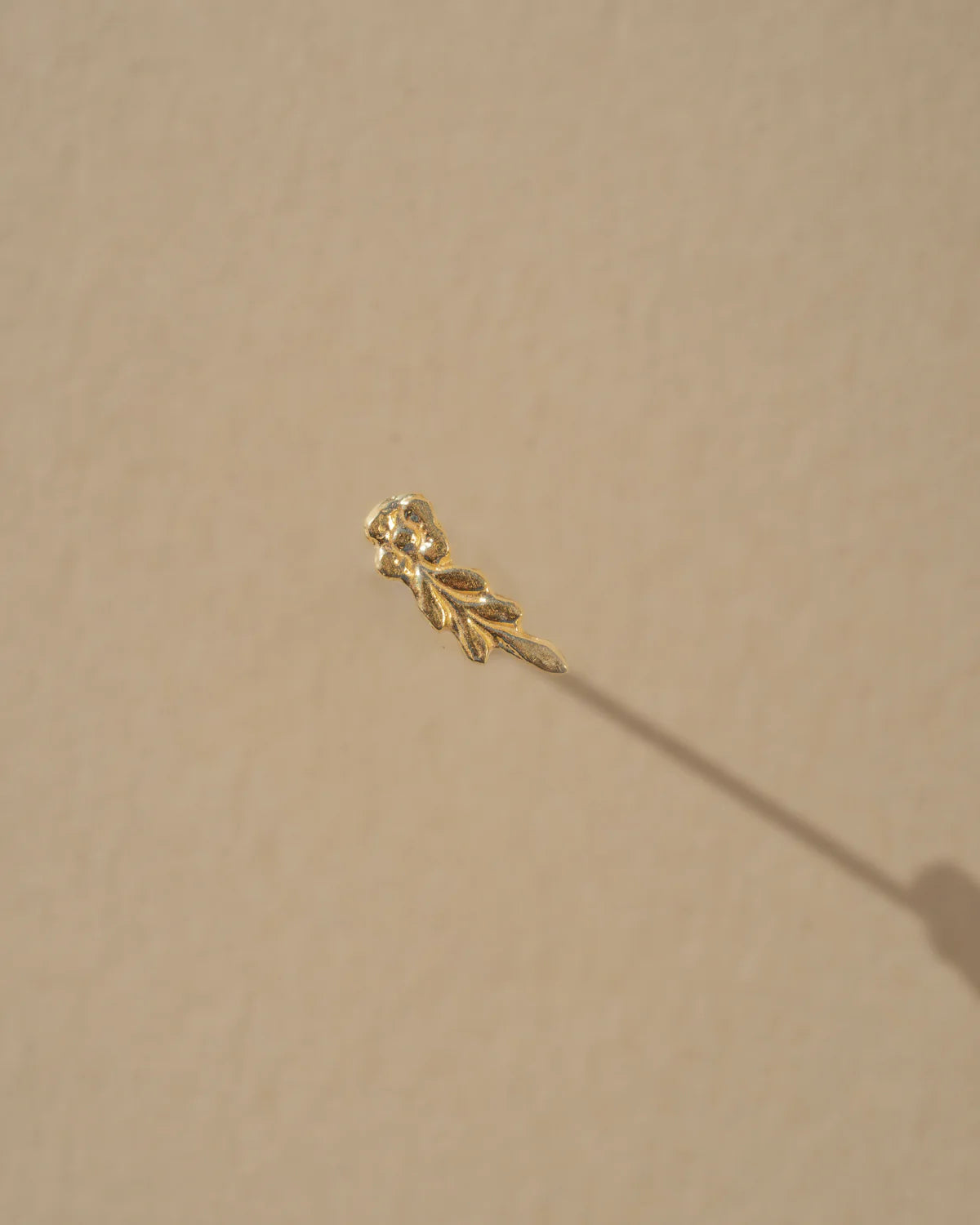 Prunus Earrings | Gold