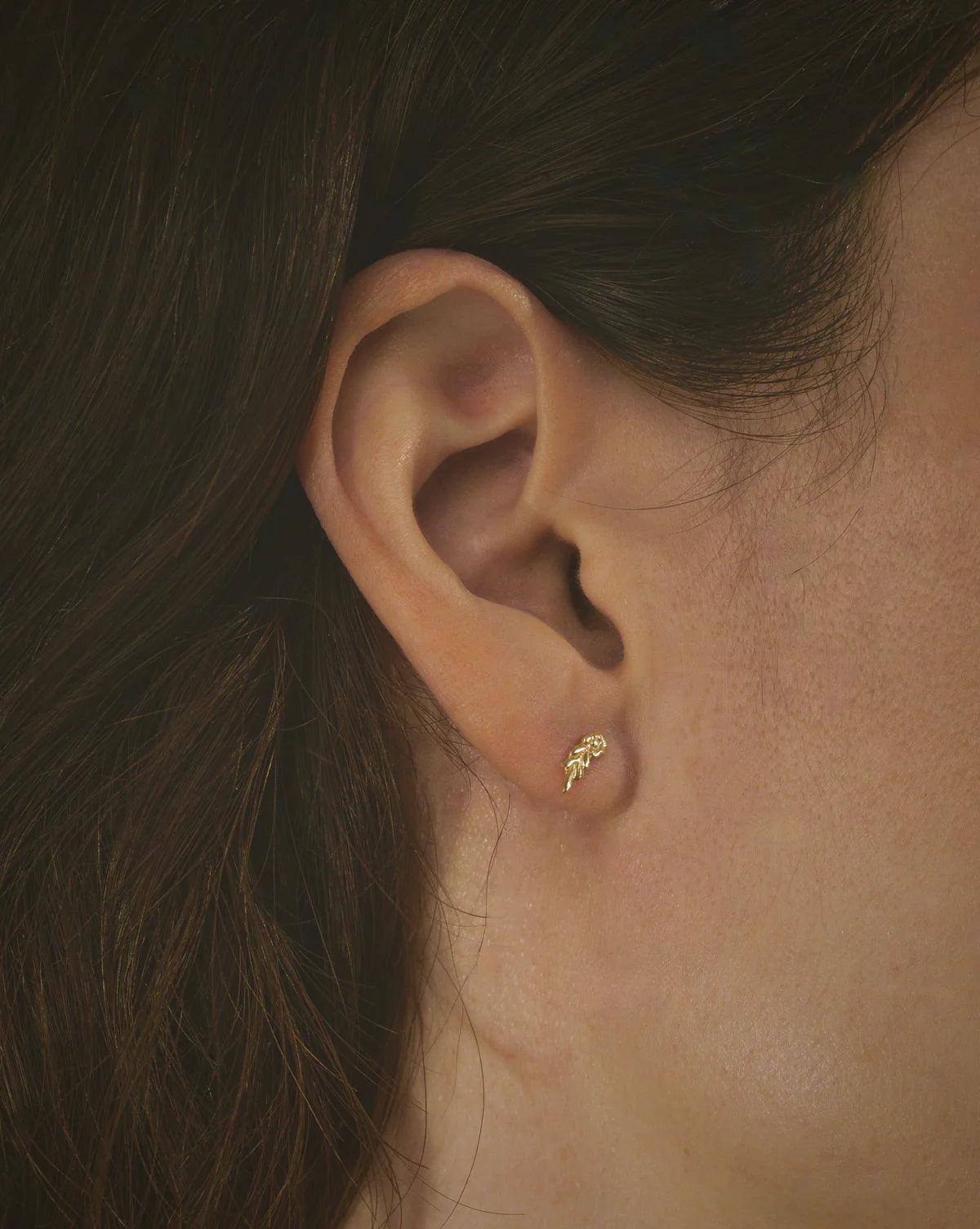 Prunus Earrings | Gold