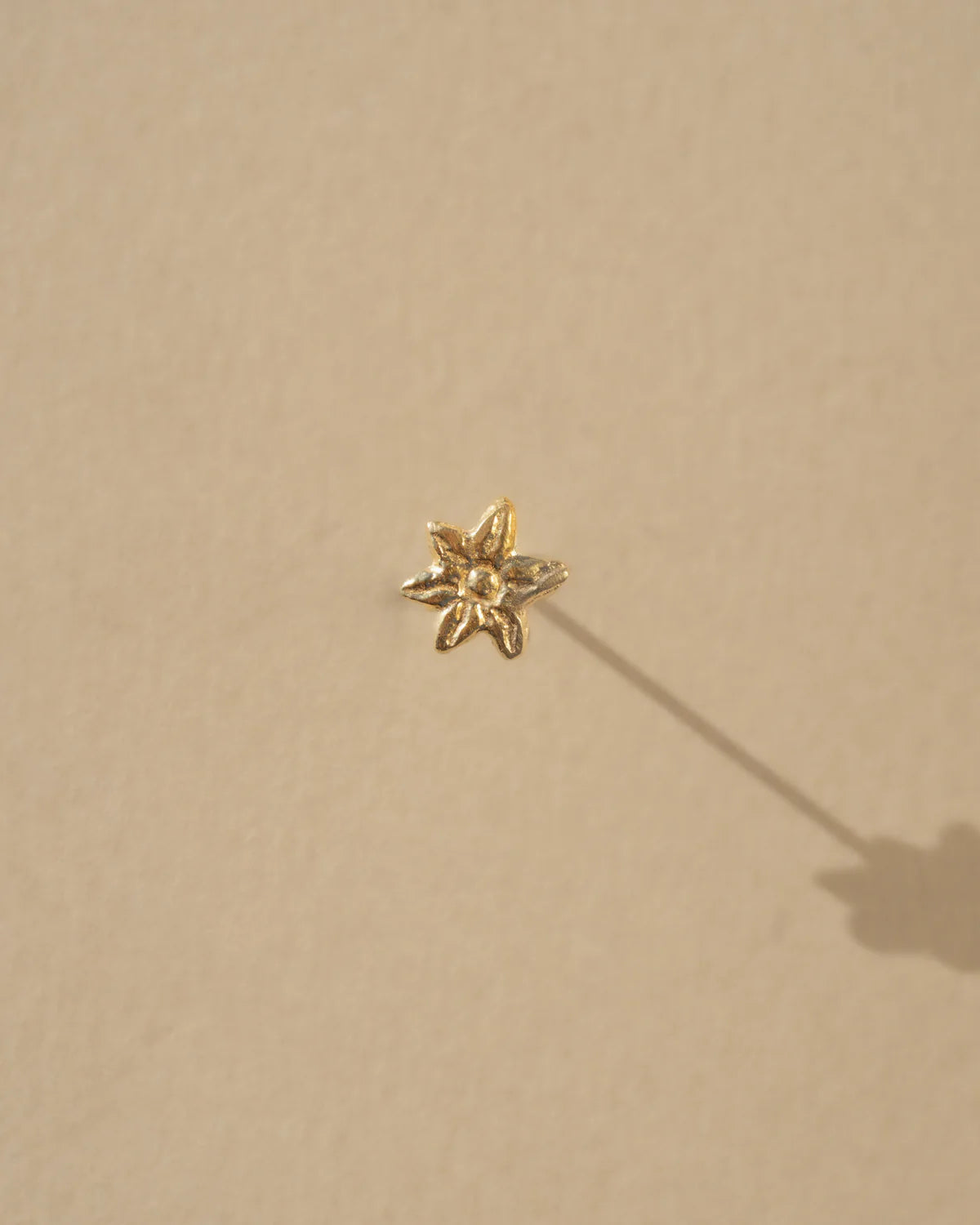Stellate Earrings | Gold