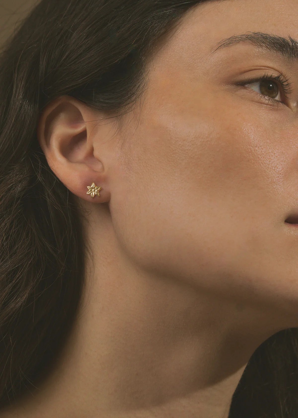 Stellate Earrings | Gold
