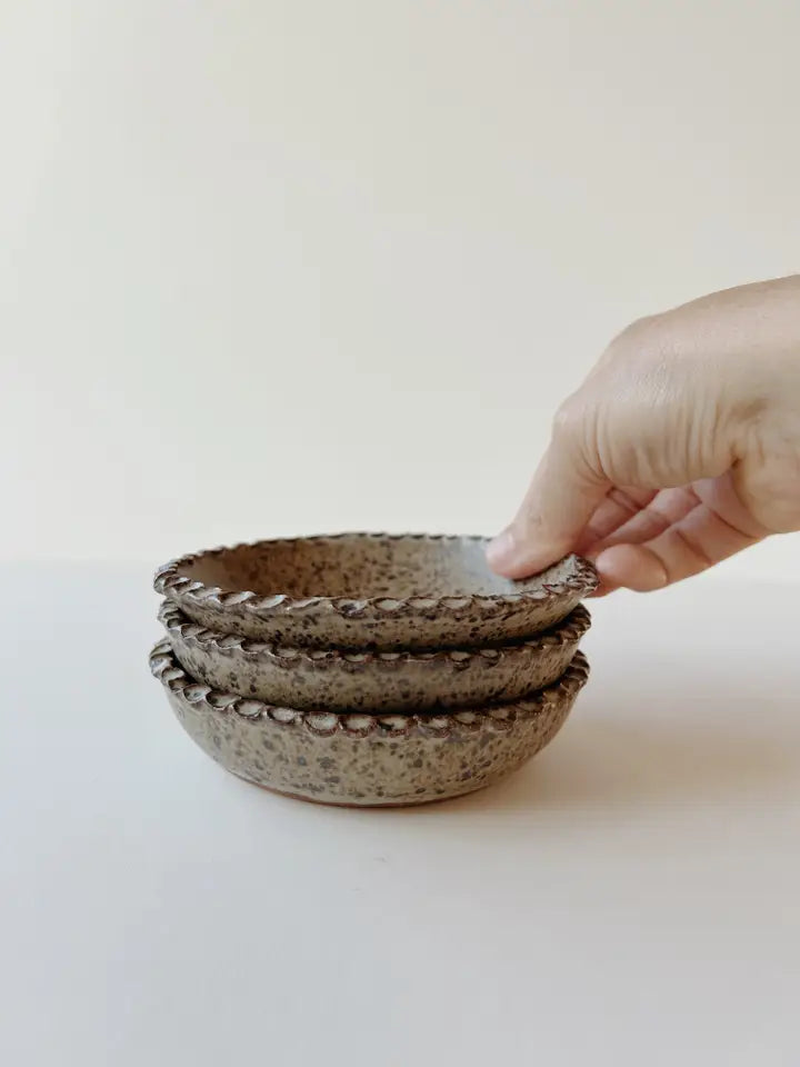 Stonewall Ceramic Jewelry Dish