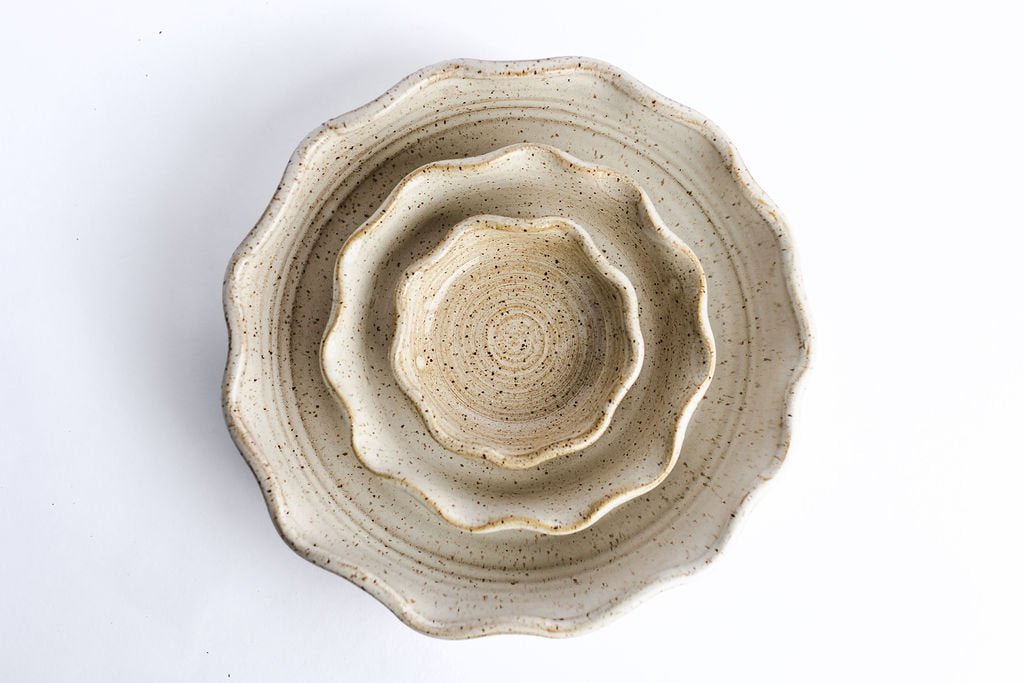 Stoneware Pie Plate