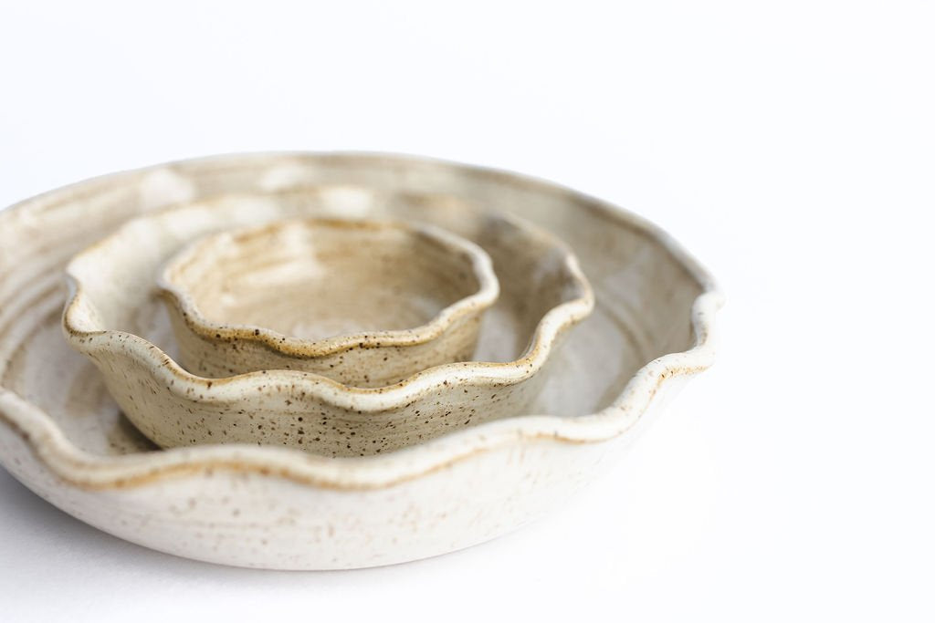 Stoneware Pie Plate