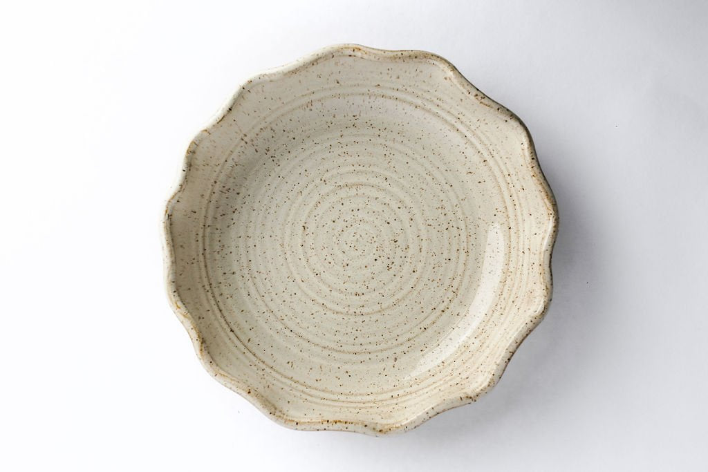 Stoneware Pie Plate