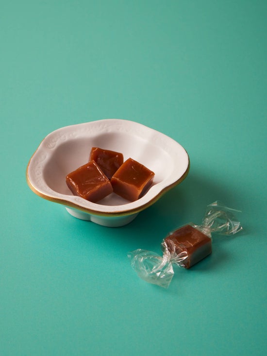 Strawberry Sakura Caramels | 6 oz Gift Box