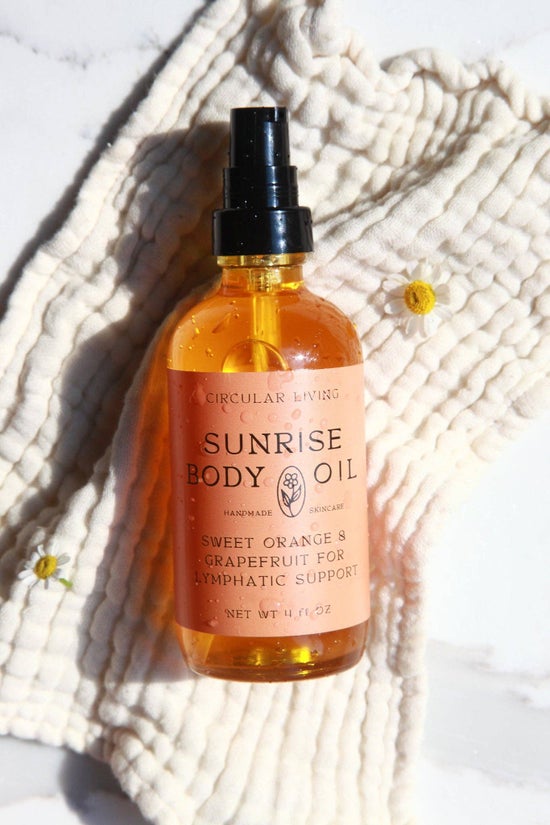 Sunrise Body Oil | Sweet Orange & Grapefruit