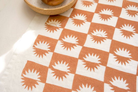 Sunrise Linen Napkins | Siennna | Set of 2