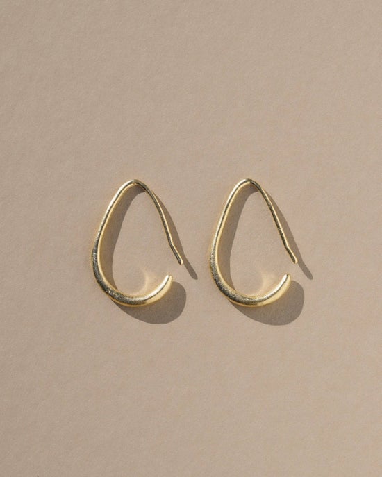 Susa Hoop Earrings | Gold Vermeil