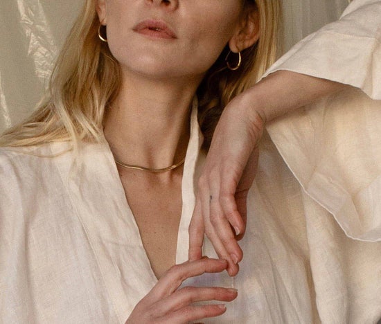 Susa Hoop Earrings | Gold Vermeil