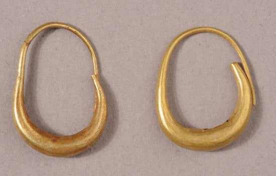 Susa Hoop Earrings | Sterling Silver