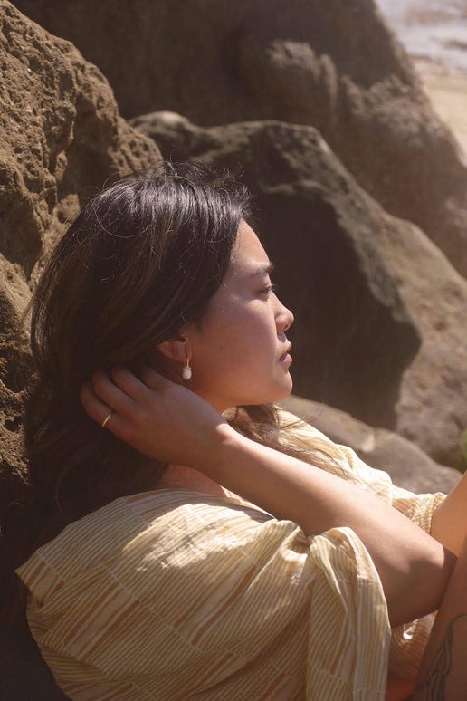 Tepal Earrings | Gold Vermeil