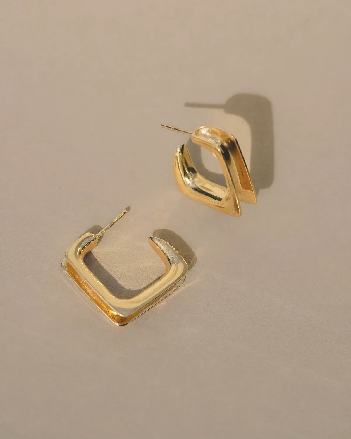 Terra Earrings | Gold