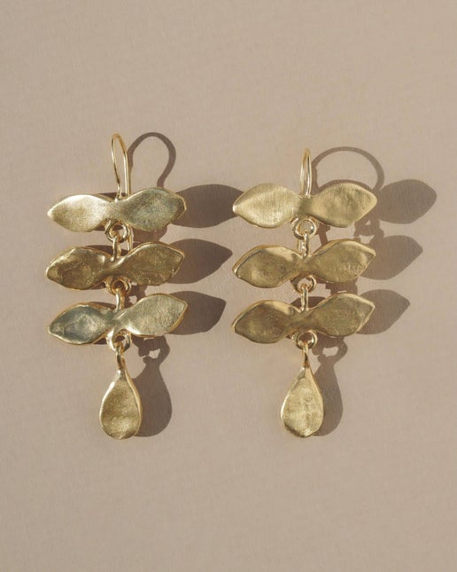 Terrace Earrings | Gold Vermeil