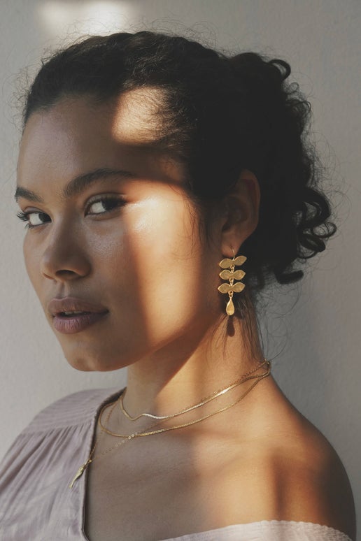Terrace Earrings | Gold Vermeil