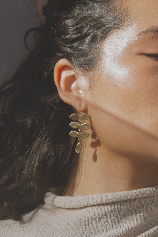 Terrace Earrings | Gold Vermeil